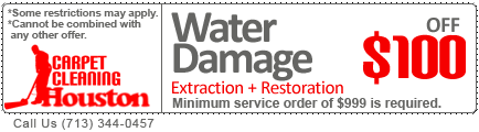 flood damages and water extraction & restoration